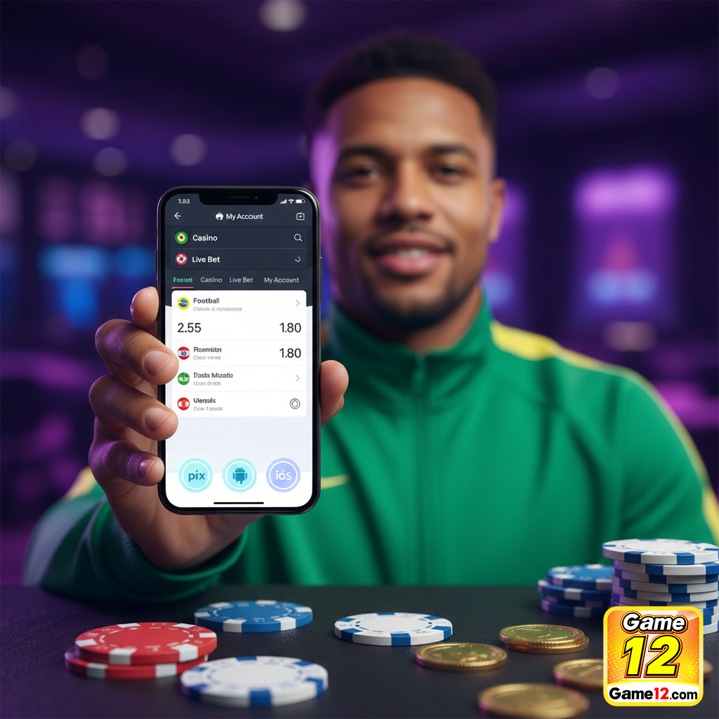 App Mobile game12.com