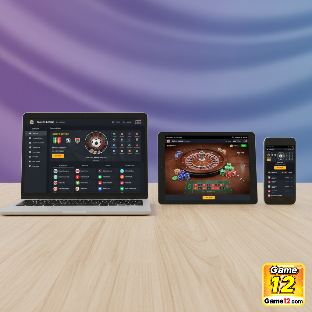 Segurança Plataforma game12.com